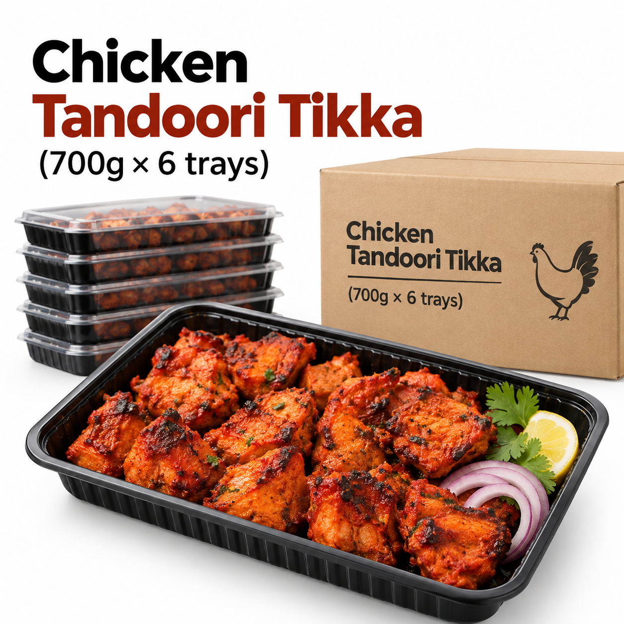 Chicken Tandoori Tikka